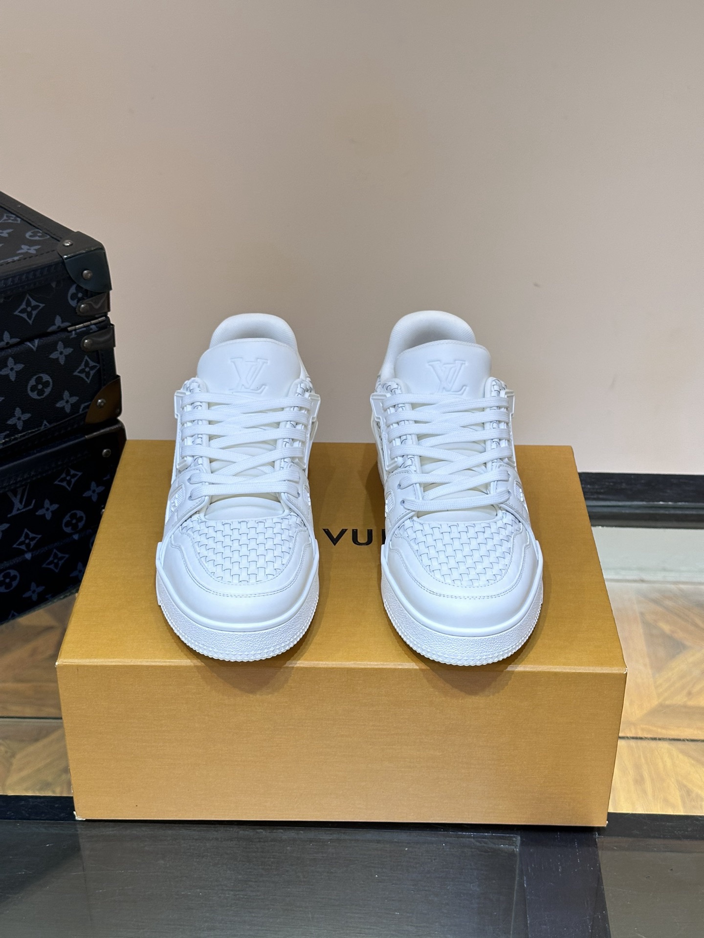 Men L*ouis V*uitton Top Sneaker L*V Shoes