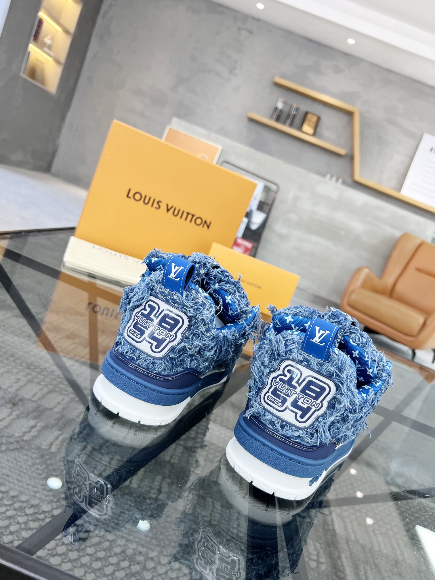 Men L*ouis V*uitton Top Sneaker L*V Shoes