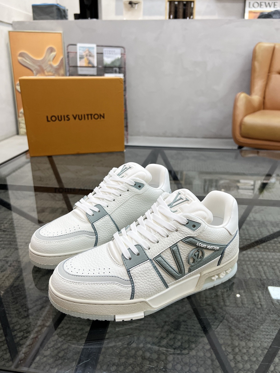 Men L*ouis V*uitton Top Sneaker L*V Shoes