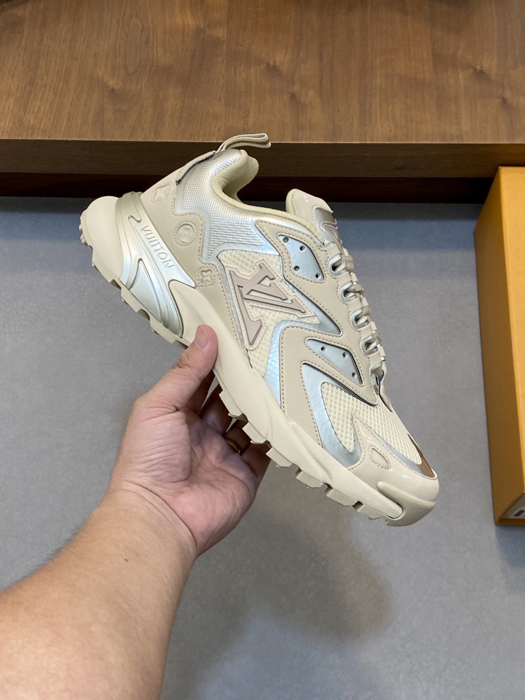 Men L*ouis V*uitton Top Sneaker L*V Shoes