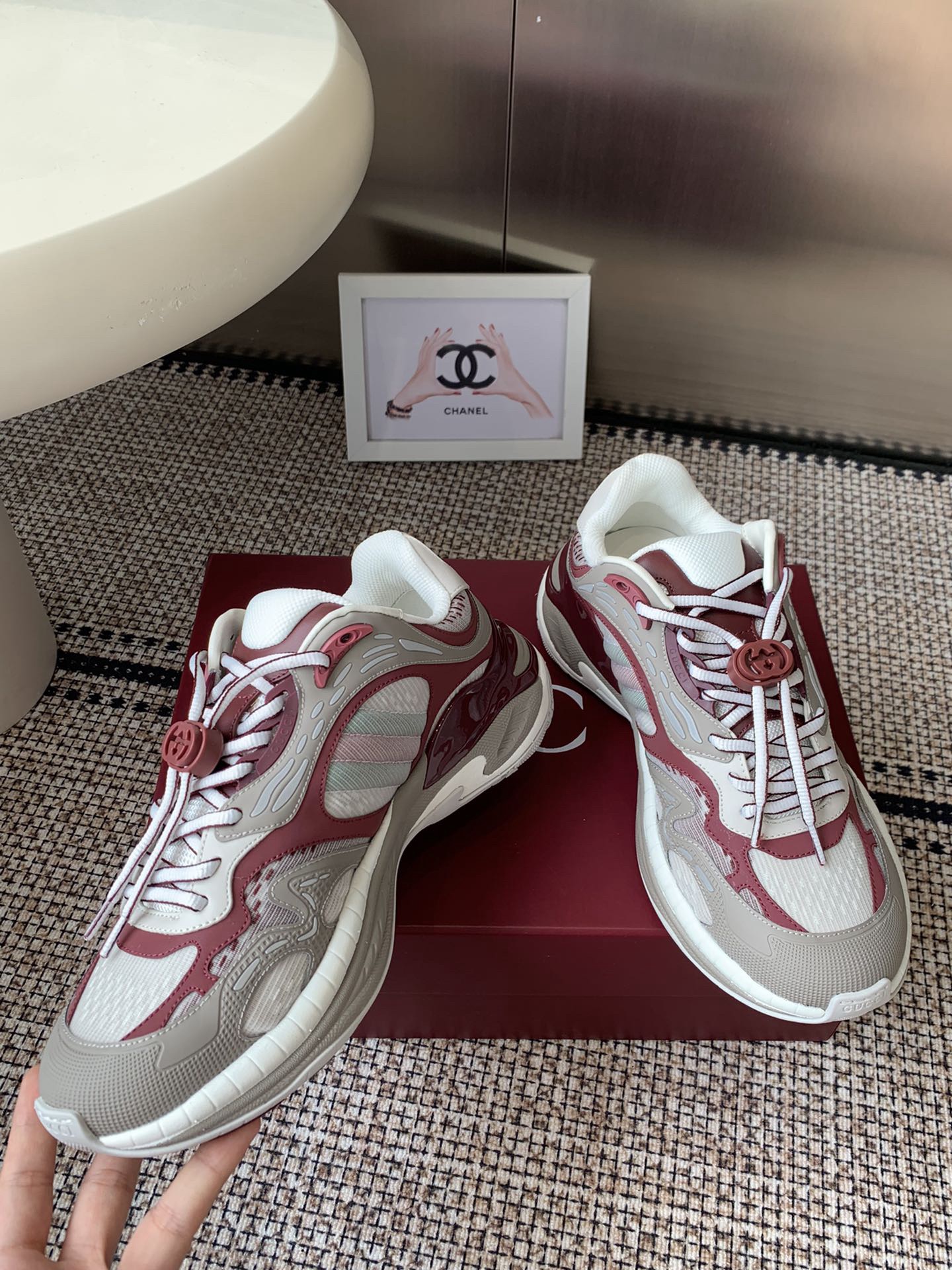 Men Women G*ucci Top quality 1:1 Sneaker size 35-46