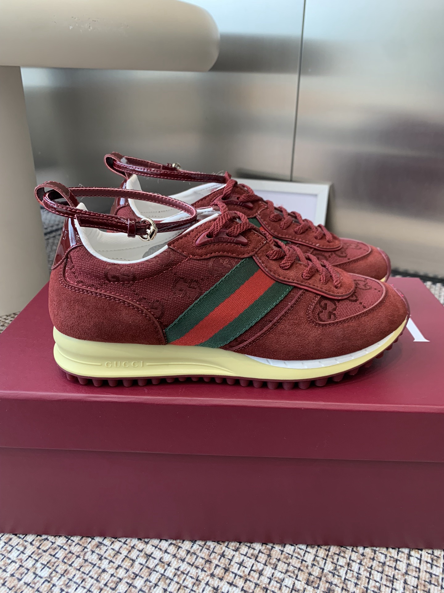 Men Women G*ucci Top quality 1:1 Sneaker size 35-46