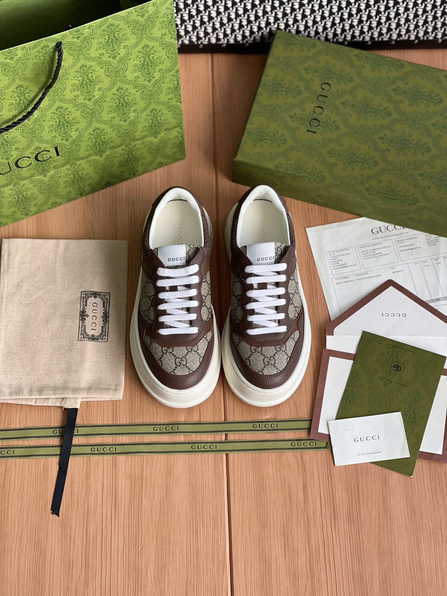 Men Women G*ucci Top quality 1:1 Sneaker size 35-46