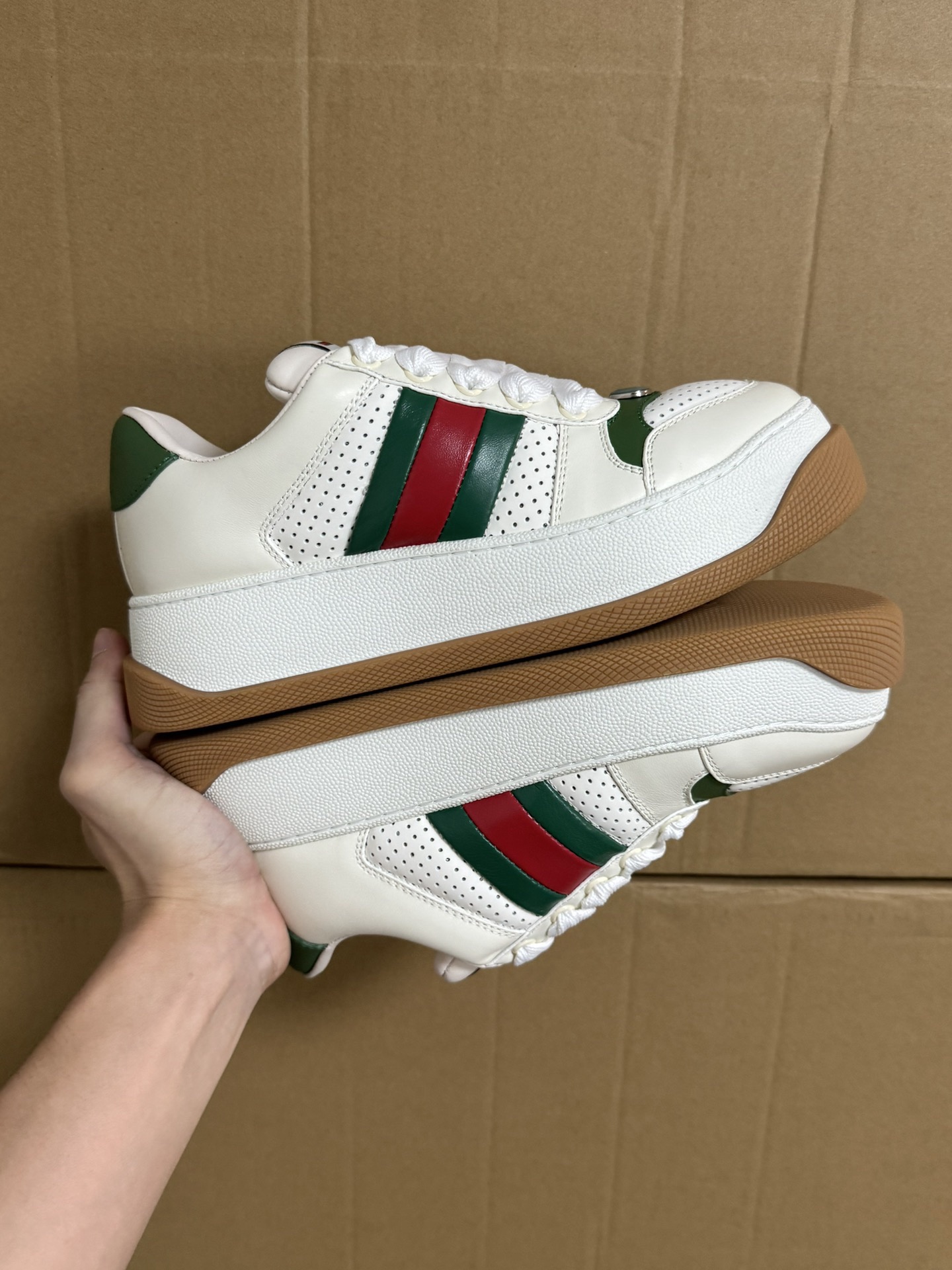 Men Women G*ucci Top quality 1:1 Sneaker size 35-46