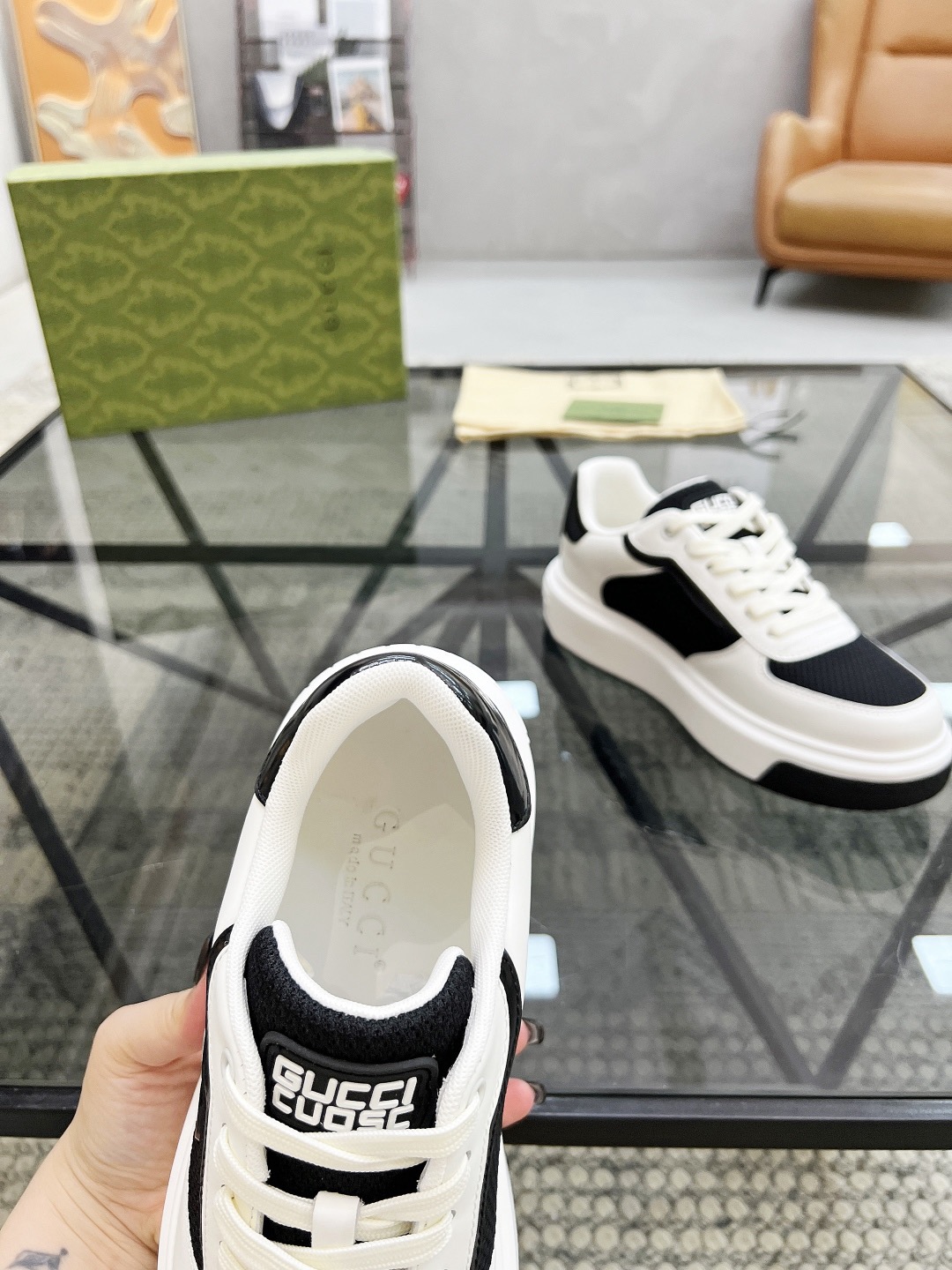 Men Women G*ucci Top quality 1:1 Sneaker size 35-46