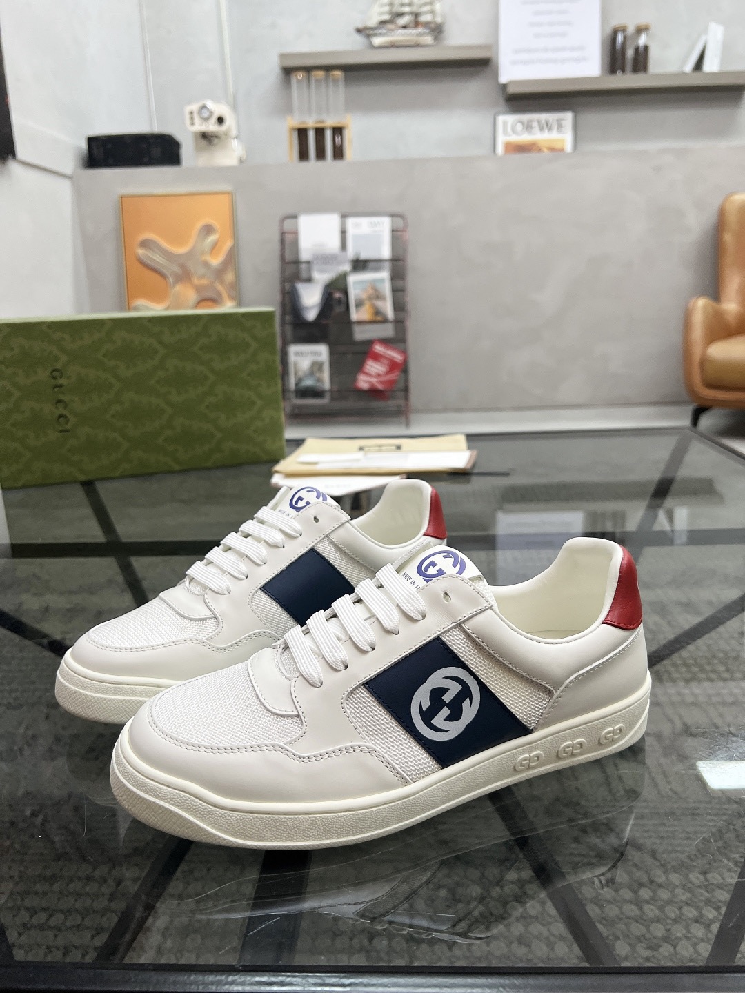 Men Women G*ucci Top quality 1:1 Sneaker size 35-46