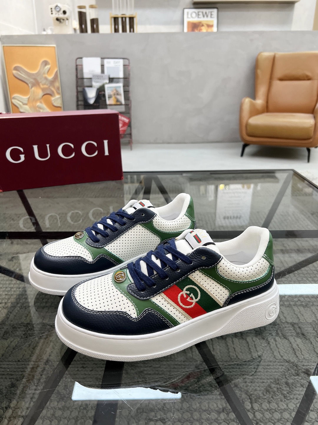 Men Women G*ucci Top quality 1:1 Sneaker size 35-46