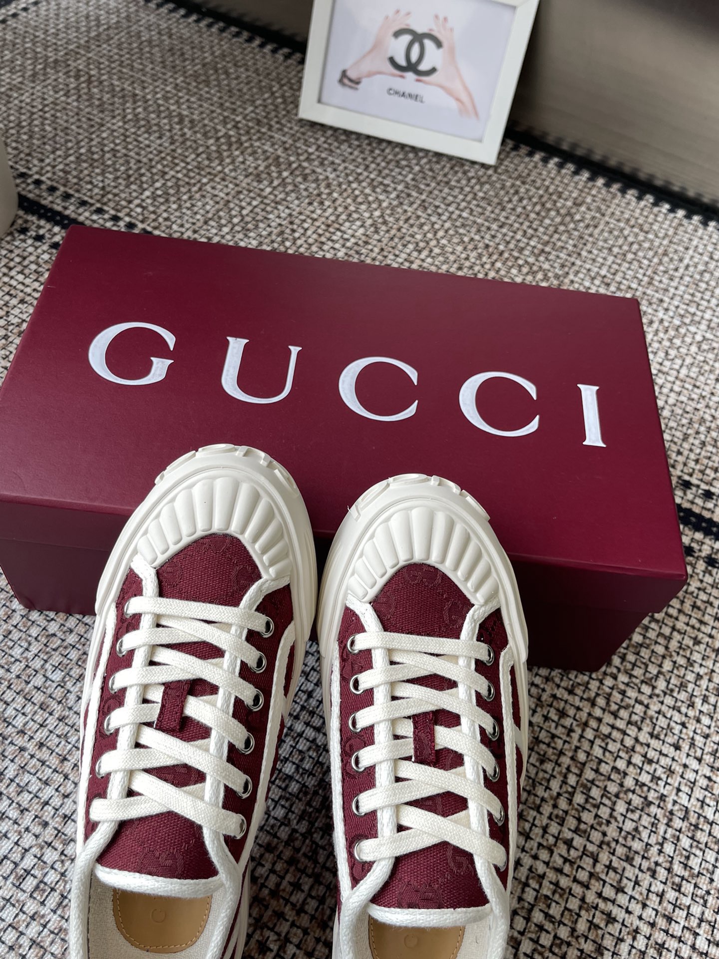 Women G*ucci Top quality 1:1 Sneaker size 35-46