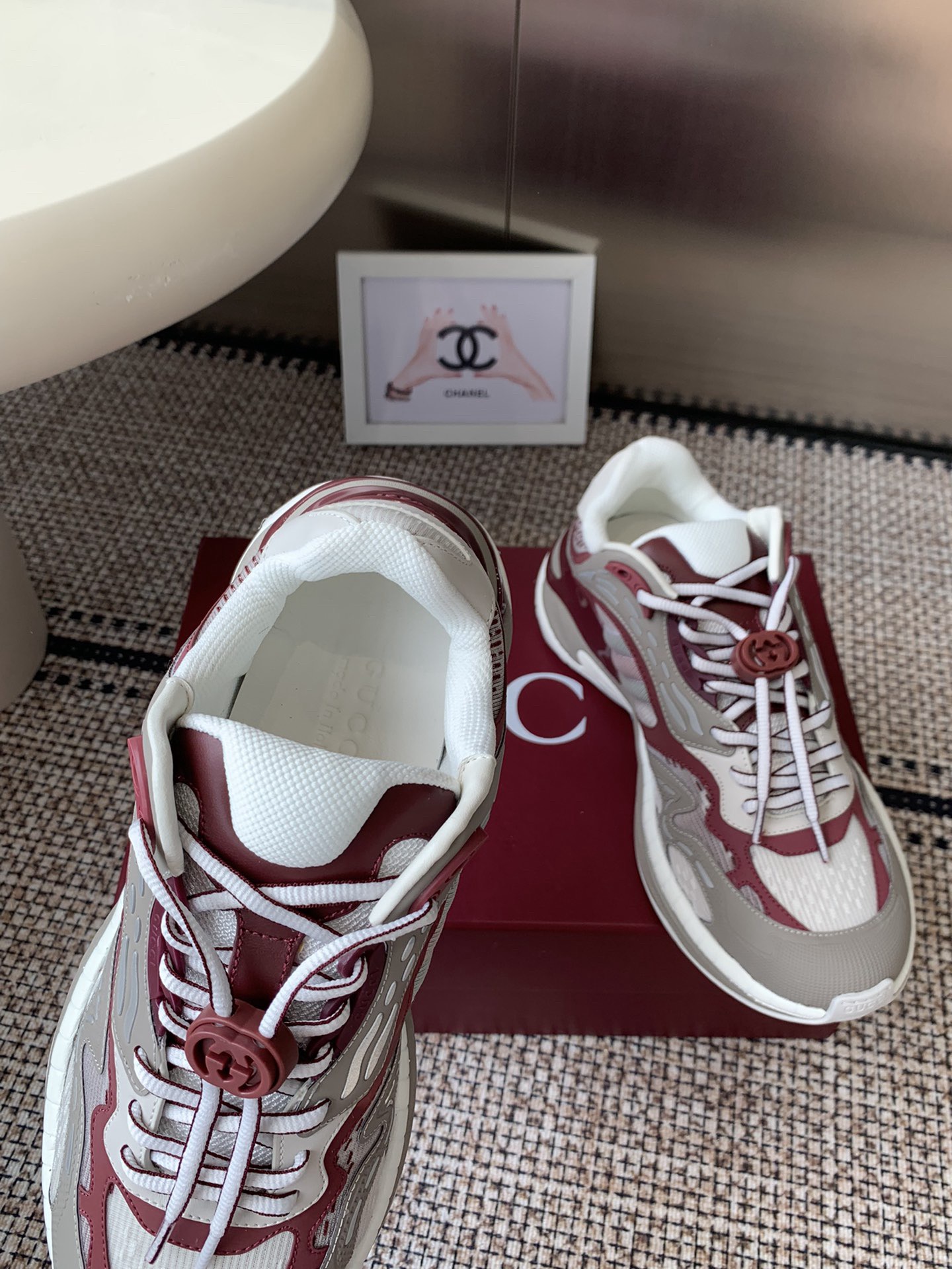 Men Women G*ucci Top quality 1:1 Sneaker size 35-46