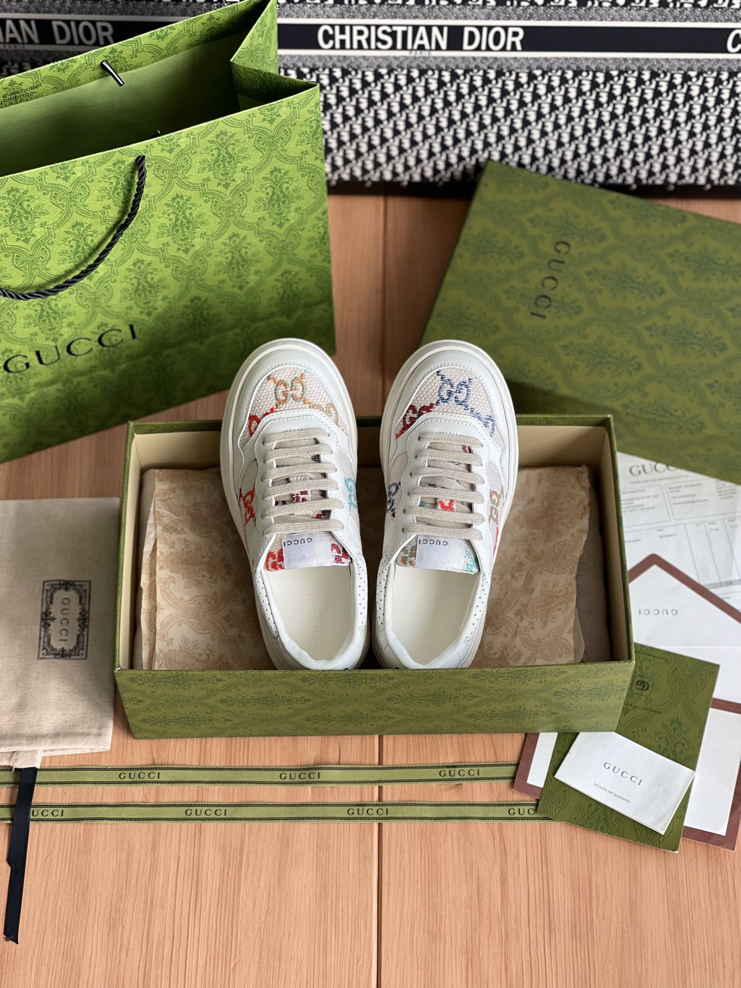 Men Women G*ucci Top quality 1:1 Sneaker size 35-46