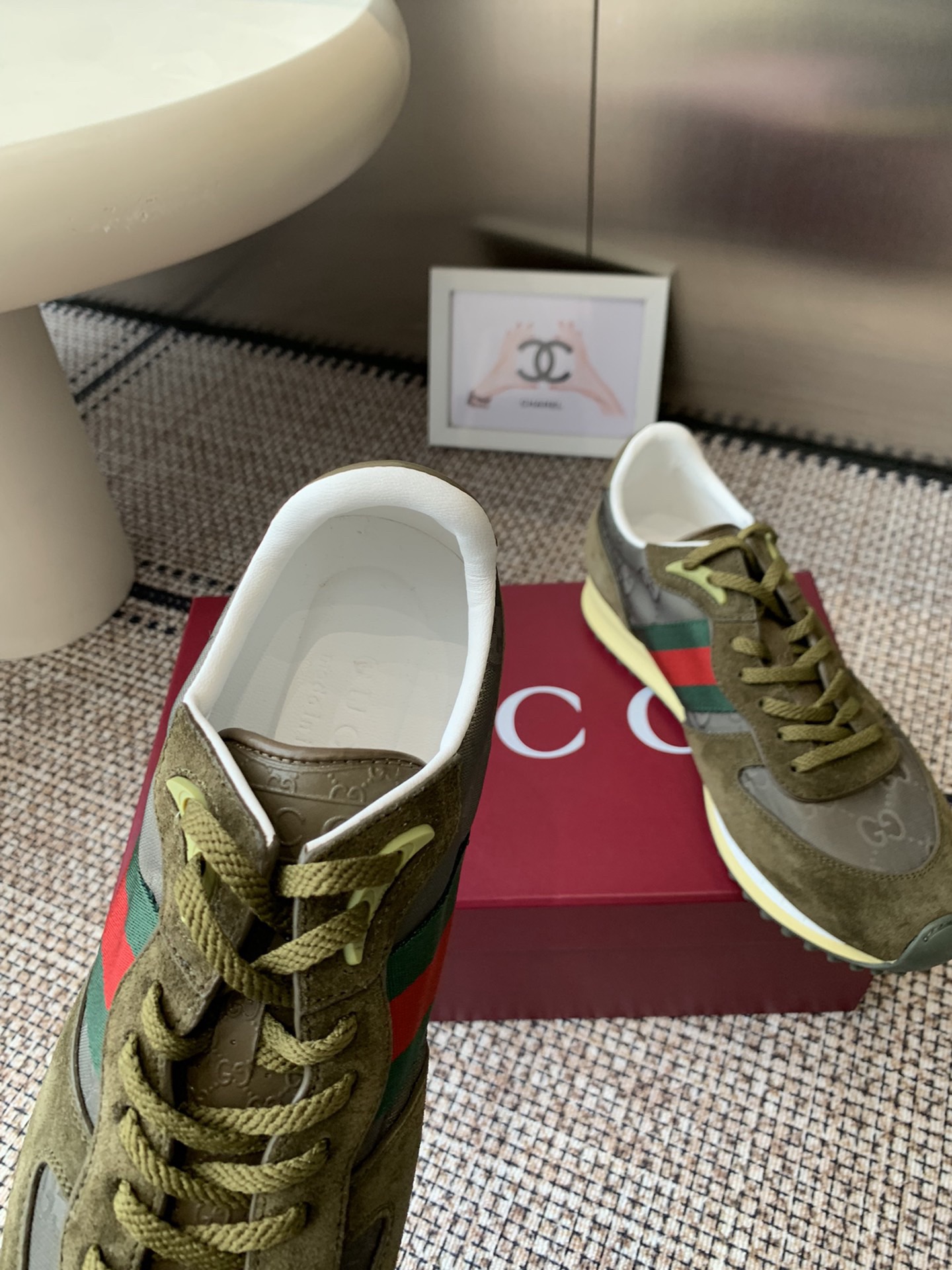 Men Women G*ucci Top quality 1:1 Sneaker size 35-46