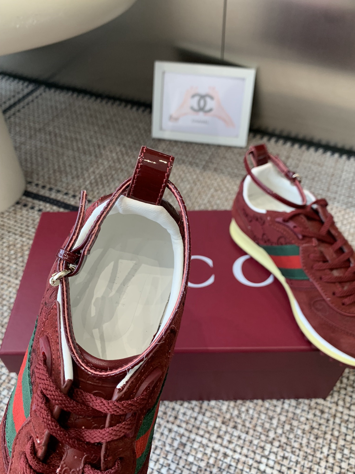 Men Women G*ucci Top quality 1:1 Sneaker size 35-46