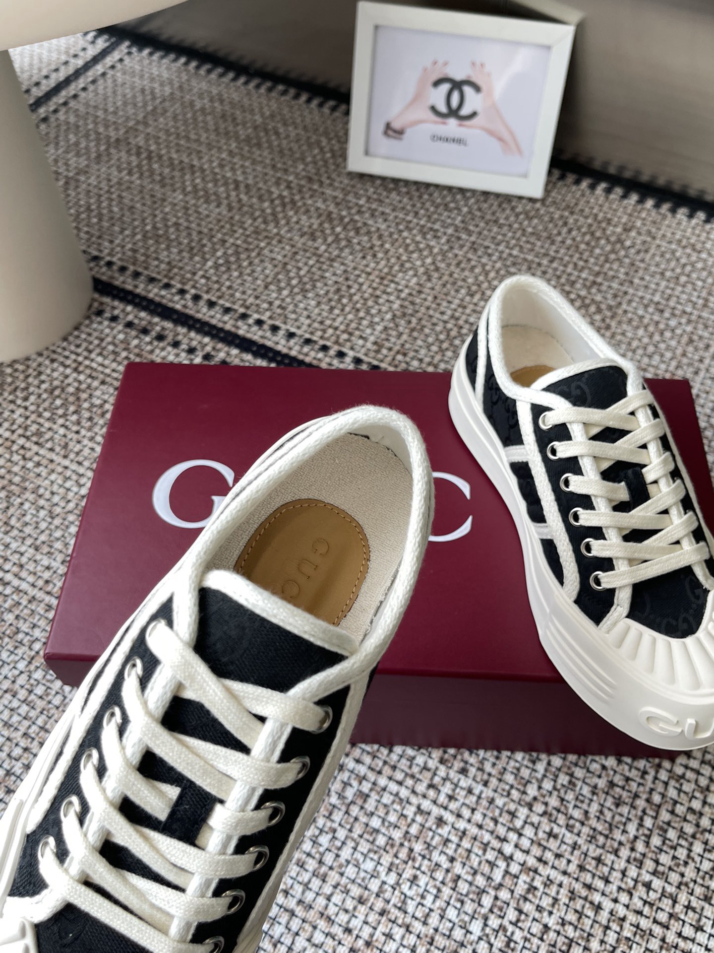 Women G*ucci Top quality 1:1 Sneaker size 35-46