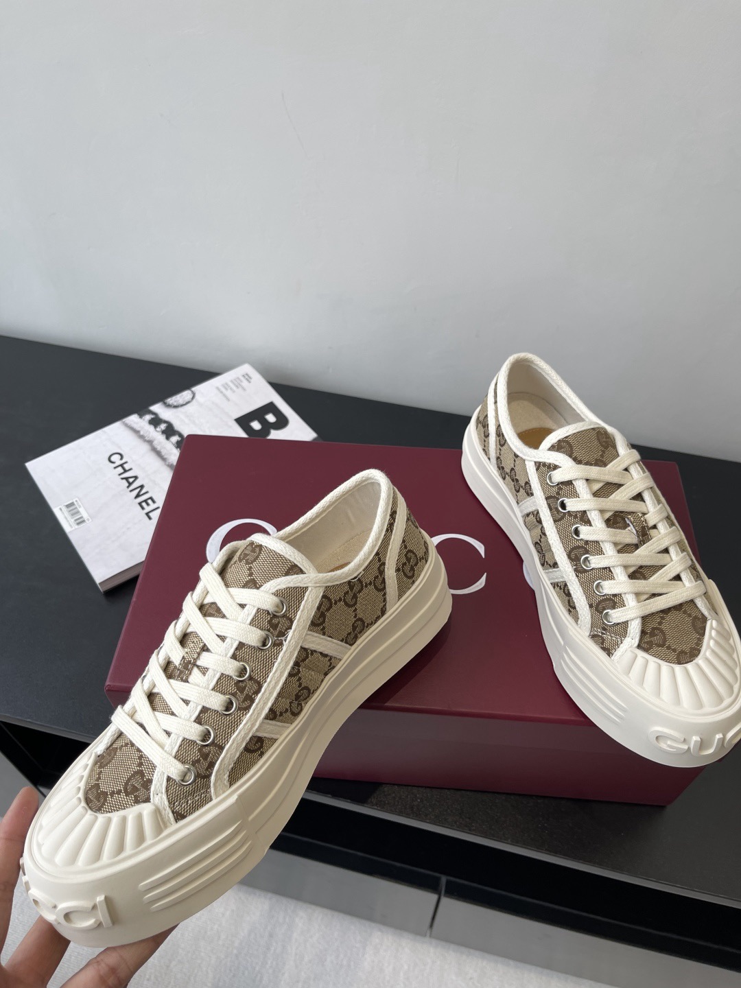 Women G*ucci Top quality 1:1 Sneaker size 35-46