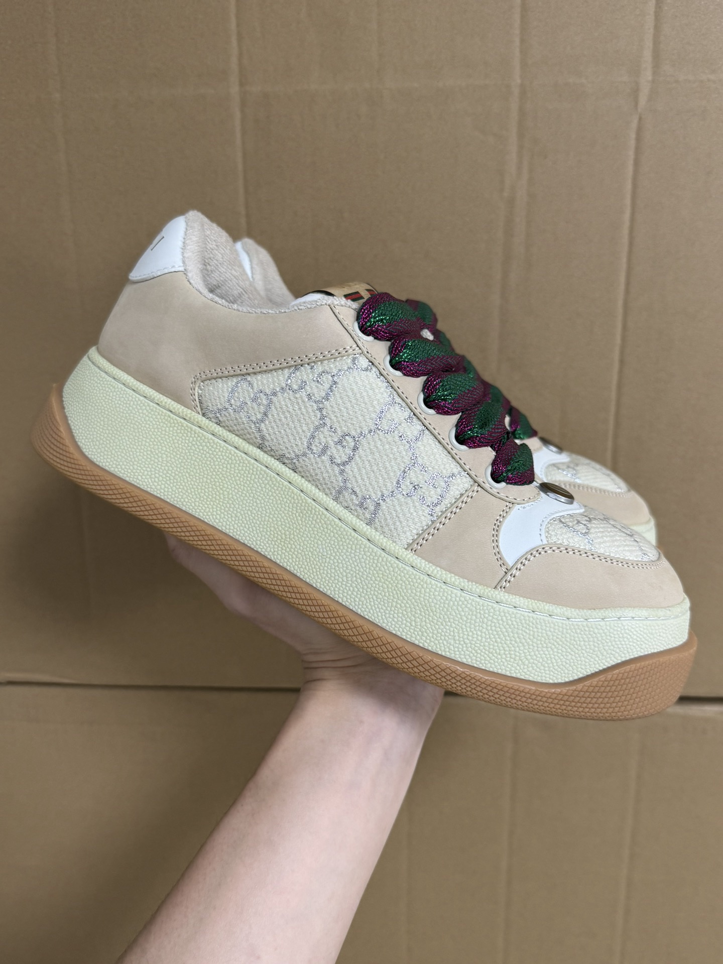 Men Women G*ucci Top quality 1:1 Sneaker size 35-46