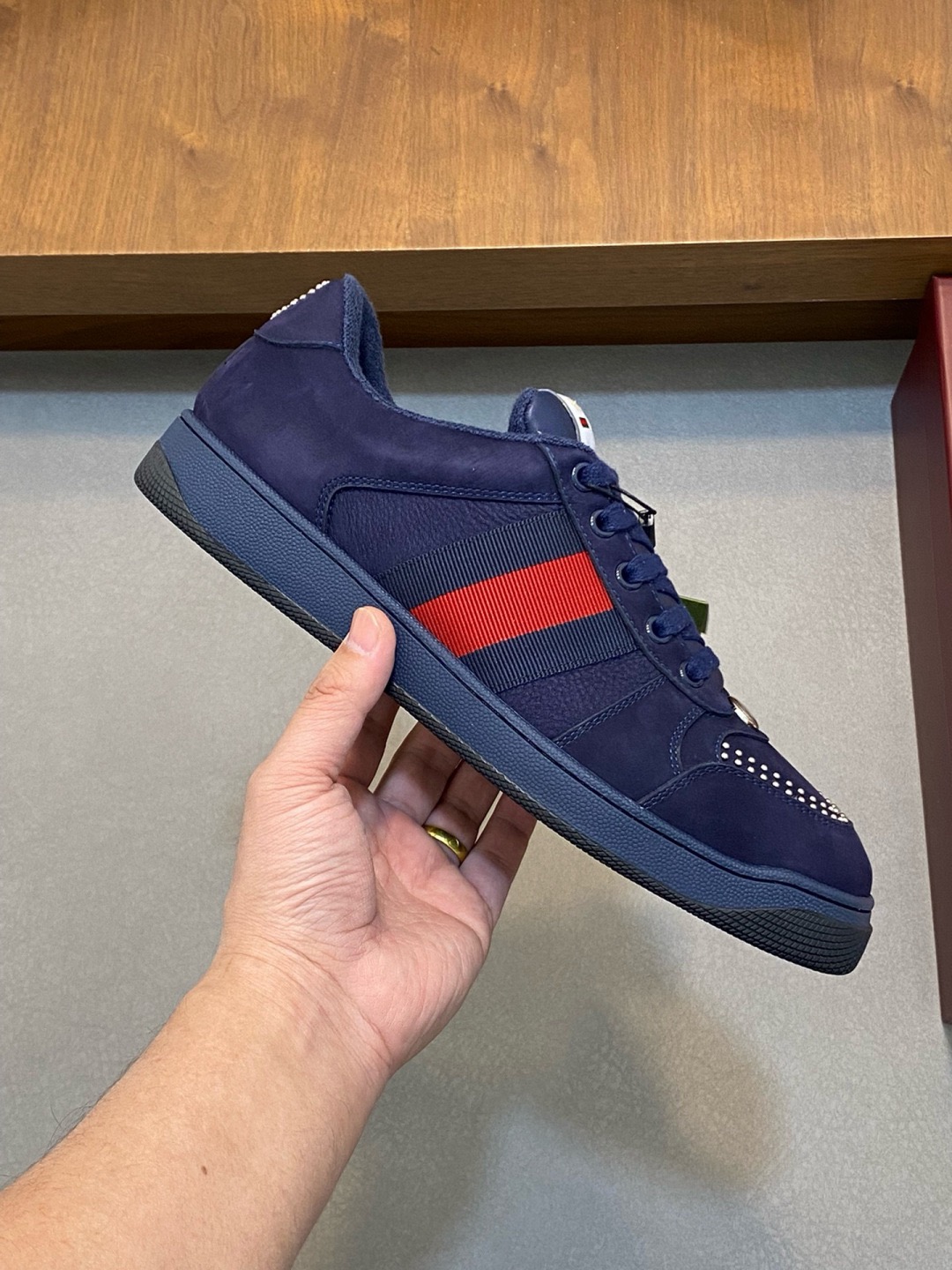 Men Women G*ucci Top quality 1:1 Sneaker size 35-46