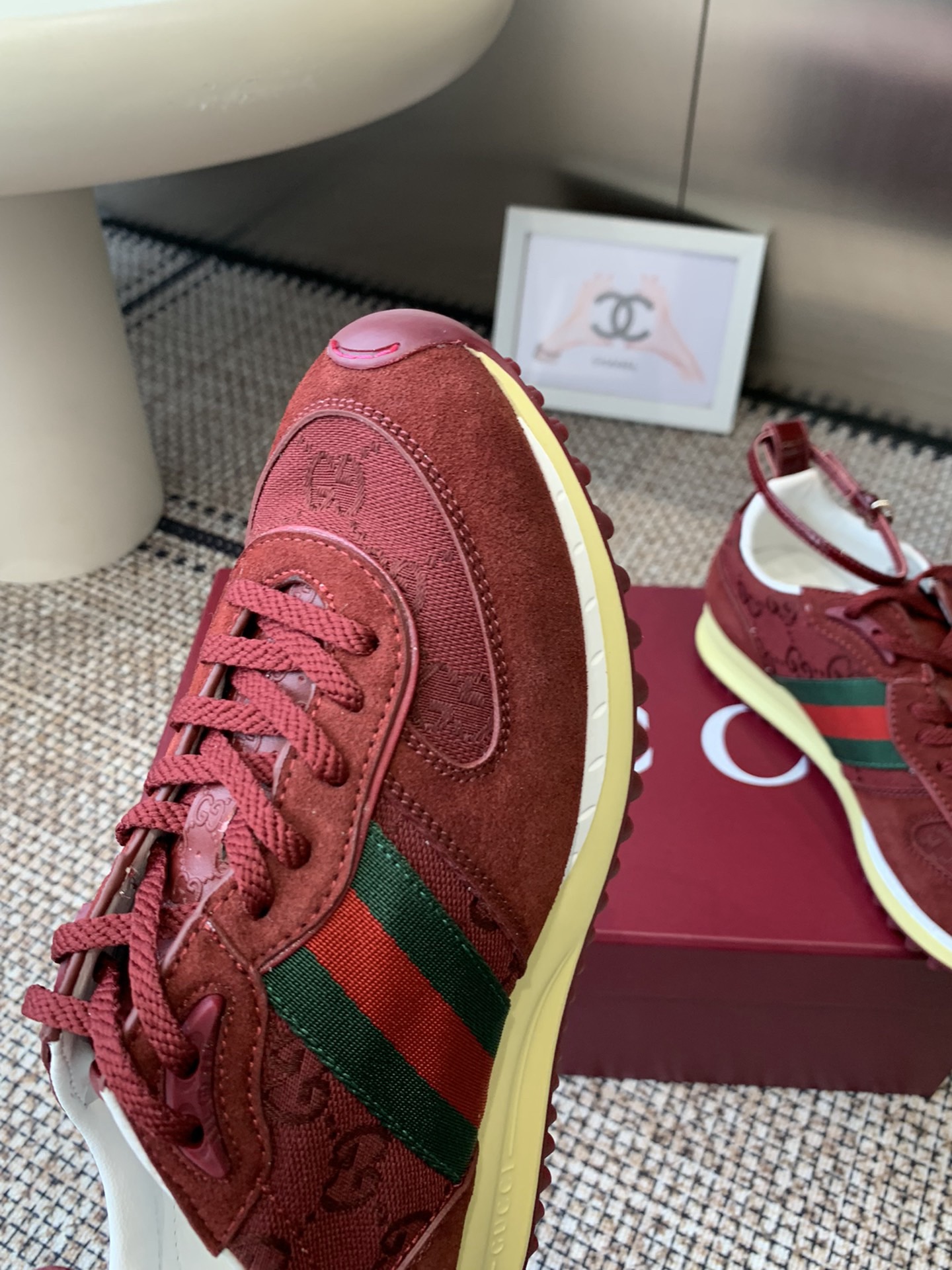 Men Women G*ucci Top quality 1:1 Sneaker size 35-46