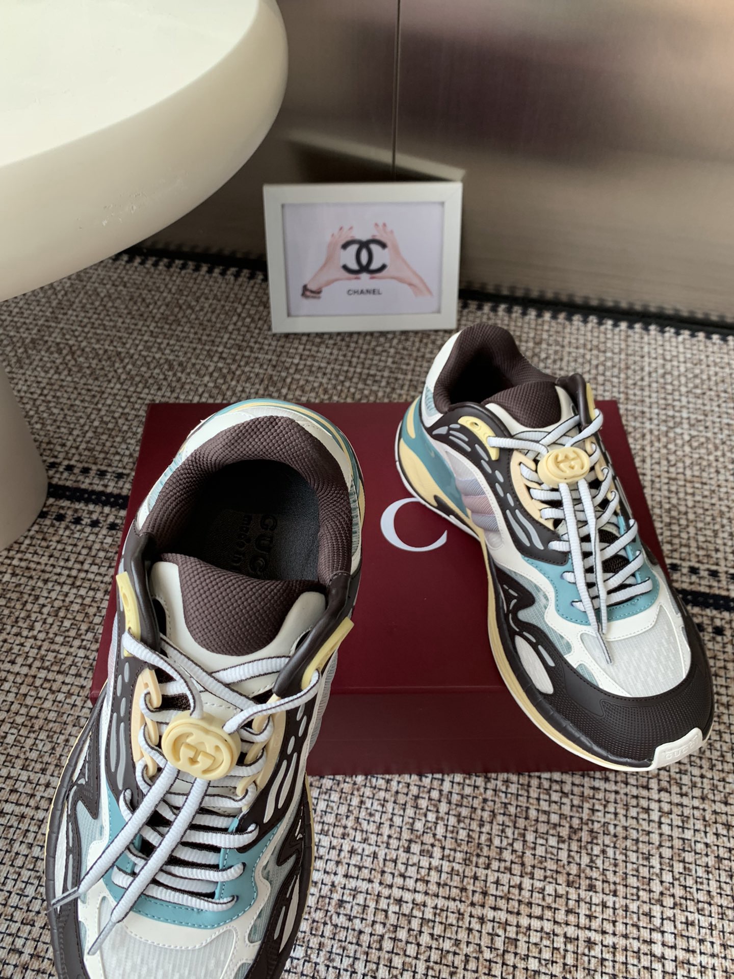 Men Women G*ucci Top quality 1:1 Sneaker size 35-46