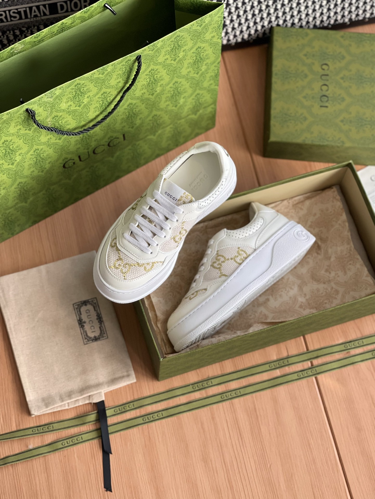 Men Women G*ucci Top quality 1:1 Sneaker size 35-46