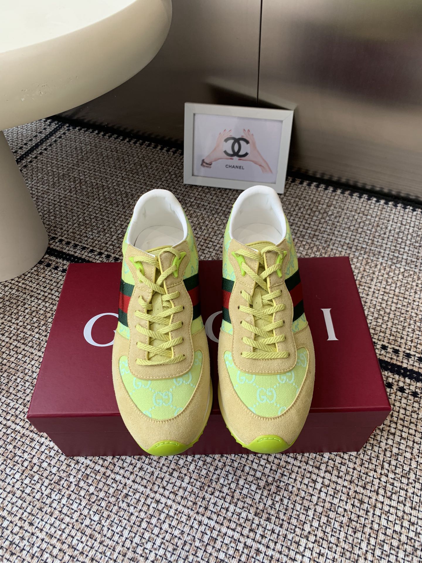 Men Women G*ucci Top quality 1:1 Sneaker size 35-46