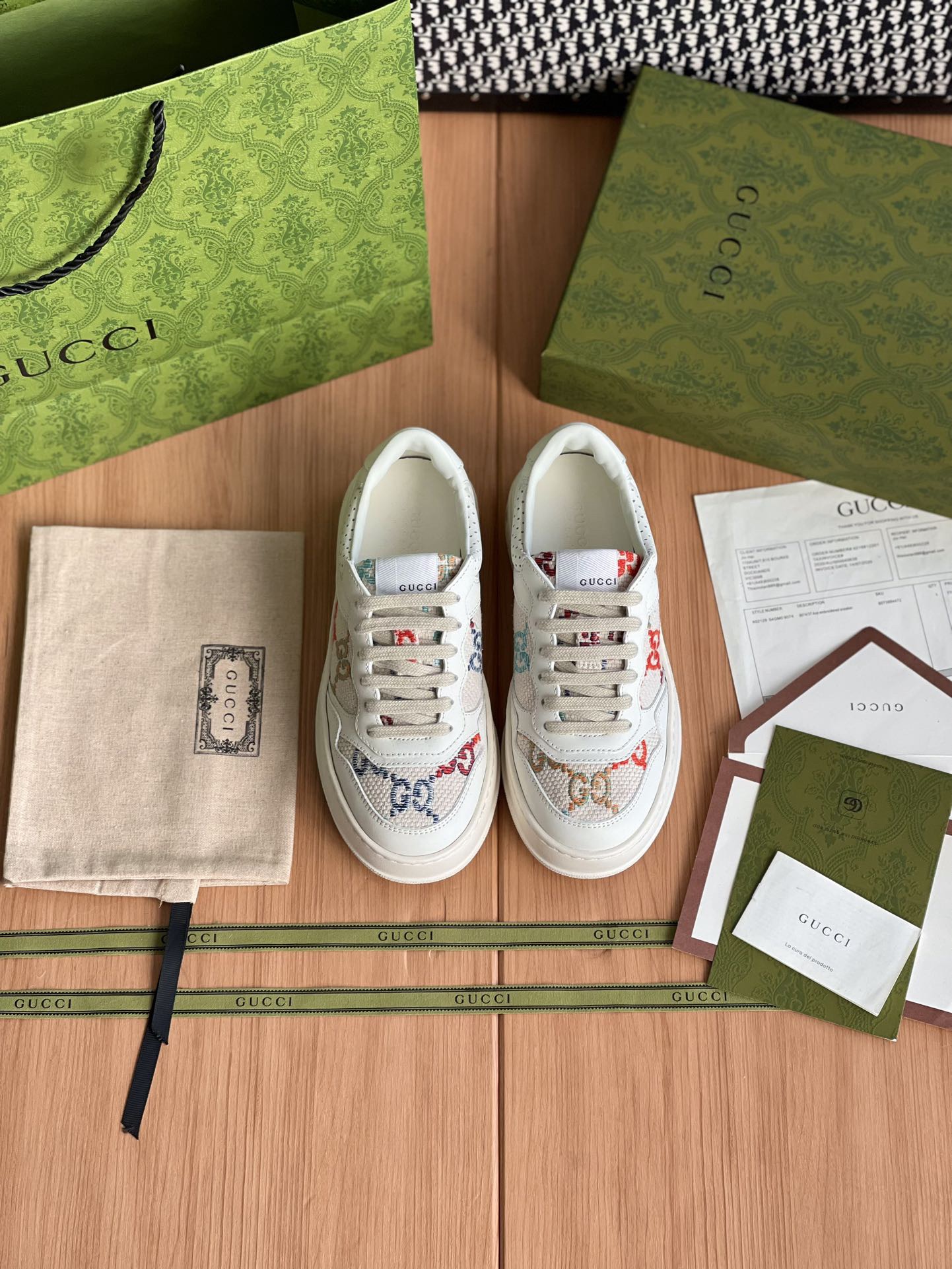 Men Women G*ucci Top quality 1:1 Sneaker size 35-46