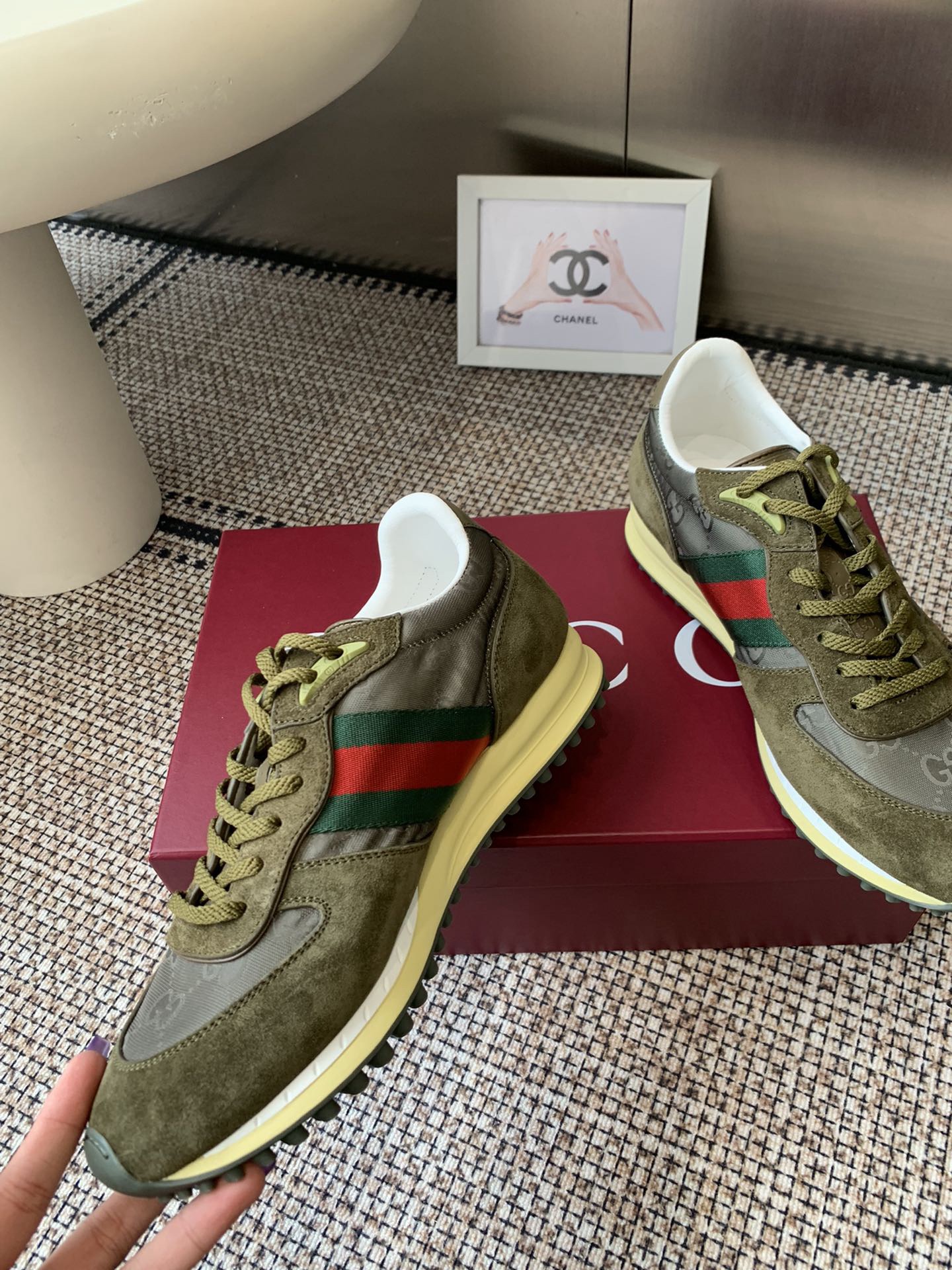 Men Women G*ucci Top quality 1:1 Sneaker size 35-46