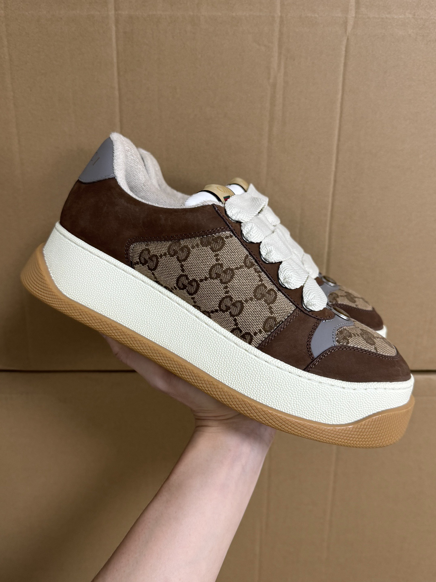 Men Women G*ucci Top quality 1:1 Sneaker size 35-46